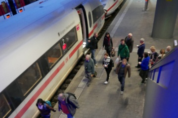 Bahnhof SBB Basel...